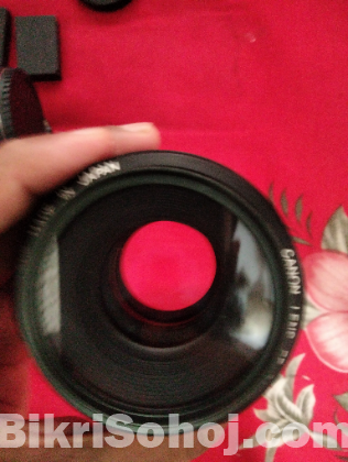 Canon Eos m50 mark ii With Canon 50mm 1.4 usm lense